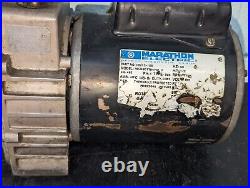 DV-200N-PLATINUM AERIES VACCUM PUMP With MARATHON ELECTRIC 9QJ47C17D470E P
