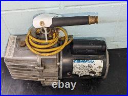 DV-200N-PLATINUM AERIES VACCUM PUMP With MARATHON ELECTRIC 9QJ47C17D470E P