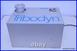 Danielson Tribodyn Danvac Td-100/38 Turbo Drag Dry High Vacuum Pump System