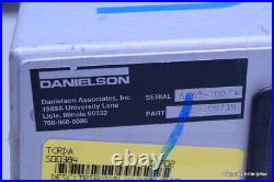 Danielson Tribodyn Danvac Td-100/38 Turbo Drag Dry High Vacuum Pump System
