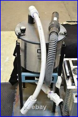 Dansereau Dry Vaccuum Health Products Dental Vacuum Pump System Suction Unit