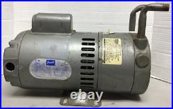 Dayton 4Z336 Speedaire Oil-Less Vacuum Pump 115V 1/2HP 1725RPM (R86)