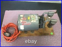 Dayton 4z334 Vacuum Pump