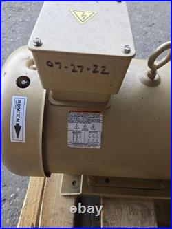 Dekker Liquid Ring Vacuum Pump DV0150D-MA3-SGL 10HP