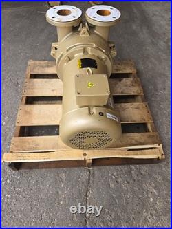 Dekker Liquid Ring Vacuum Pump DV0150D-MA3-SGL 10HP Dekker Liquid Ring Vacuum Pump DV0150D-MA3-SGL 10HP