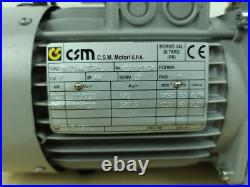 Dekker Rotary Vane 0.5HP/3CFM Vacuum Pump Model RVR003M-01