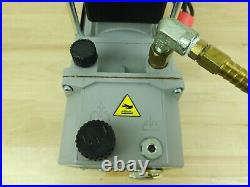 Dekker Rotary Vane 0.5HP/3CFM Vacuum Pump Model RVR003M-01