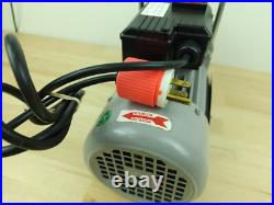 Dekker Rotary Vane 0.5HP/3CFM Vacuum Pump Model RVR003M-01