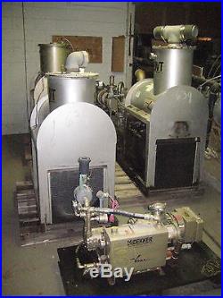 Dekker Vmax liquid ring Vacuum pumps 40, 25, 20, 10, and 3hp