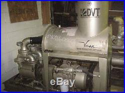 Dekker Vmax liquid ring Vacuum pumps 40, 25, 20, 10, and 3hp