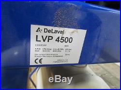 Delaval LVP 4500 GAEMKRD0145 15HP vacuum pump/blower unit 208-230/460 VAC 154CFM