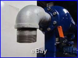 Delaval LVP 4500 GAEMKRD0145 15HP vacuum pump/blower unit 208-230/460 VAC 154CFM
