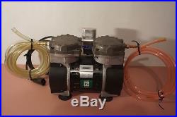 Dental Lab Whipmix 75R537-V183-H311CX Vacuum Pump