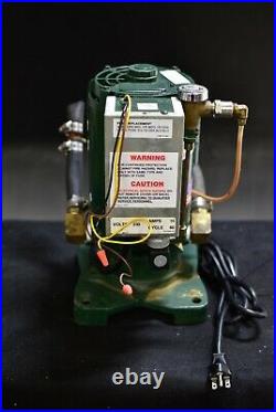 Dental Vacuum Pump Single System Wet Operatory Suction Unit 220V