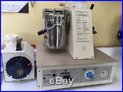 Dental Vacuum/pressure CLG casting machine with pump, and assesories