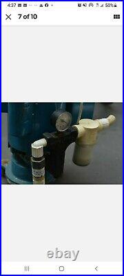 Dental vacuum pump system. Tech West Dental Whirlwind 2 HP Wet Ring Vacuum Pump
