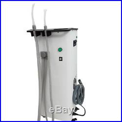 Dentist Safty Use Dental Portable Suction Unit Medical Vacuum Pump 370W