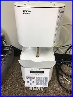 Dentsply Ceramco Multimat C porcelain oven great condition! Vacuum pump included
