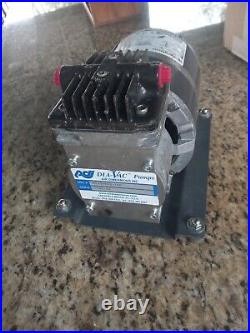 Dia-Vac Pump R0309800-100 1/8HP, 115/230VAC Vacuum Pressure Pump