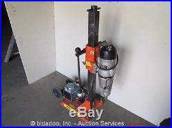 Diamond CB748 Core Drill M-1 Stand Gast Vacuum Pump bidadoo