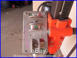Diamond CB748 Core Drill M-1 Stand Gast Vacuum Pump bidadoo