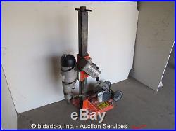 Diamond Products CB748 Core Drill M-1 Stand Gast Vacuum Pump bidadoo