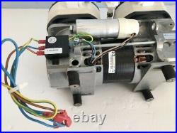 Diaphragm Compressor/Vacuum Pump 115V