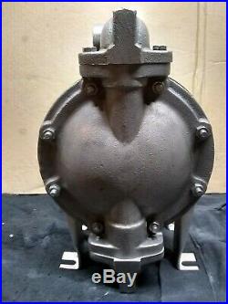 Diaphragm pump ARO 1Stainless steel Teflon diaphragms, seals, check balls