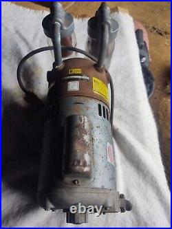 Doerr Electric Comp. # Lr22132/ 1/2 HP 1 Ph, 1725 Rpm, Motor /gast Vacuum Pump