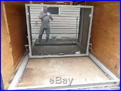 Douthitt Heavy Duty Screen Vacuum Frame Great Condition 42x52 with pump