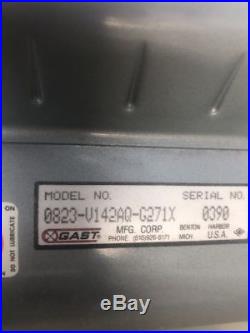 Douthitt Heavy Duty Screen Vacuum Frame Table 72x52 with pump Warranty