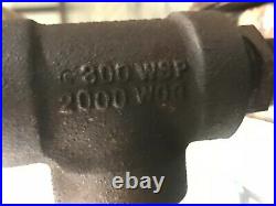 DuoSeal Vacuum Pump Welch 1402 M 1/2 HP GE Motor 5K36MN3CX 1725 RPM 3 Phase