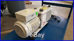 E2M28 115/200-230 V, 1-ph, 50/60 Hz IEC60320 Vacuum Pump Great Condition