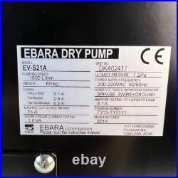 EBARA EV-S21A Dry Pump DKA02417 Vacuum Pump