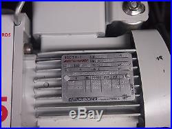 Edwards 1.5 E2m1.5 Mechanical Rotary Vane Two 2 Dual Stage Vacuum Pump