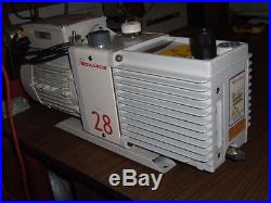 EDWARDS 28 E2M28 Dual Stage Rotary Vane High Vacuum Pump
