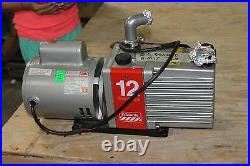 EDWARDS E2M12 Dual Stage Rotary Vacuum Pump