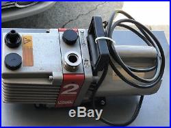 EDWARDS E2M2 Dual Stage Vacuum Pump 110V