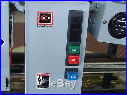 EDWARDS ED660 HIGH VACUUM PUMP WithTABLE, SAFETY SWITCH AND METER XLNT