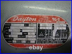 EDWARDS ED660 SPEEDIVAC Belt Drive Rotary High Vacuum Pump Dayton Motor