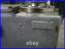 EDWARDS ED660 SPEEDIVAC Belt Drive Rotary High Vacuum Pump Dayton Motor