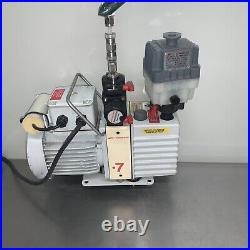 EDWARDS IEC34-1 VACUUM PUMP MOTOR LS63P With Additional Parts. Works Great