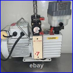 EDWARDS IEC34-1 VACUUM PUMP MOTOR LS63P With Additional Parts. Works Great