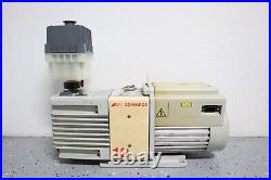 EDWARDS RV12 ROTARY VANE DUAL STAGE MECHANICAL VACUUM PUMP With OIL MIST FILTER