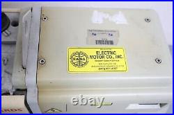 EDWARDS RV12 ROTARY VANE DUAL STAGE MECHANICAL VACUUM PUMP With OIL MIST FILTER