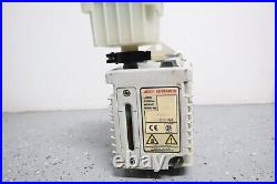 EDWARDS RV12 ROTARY VANE DUAL STAGE MECHANICAL VACUUM PUMP With OIL MIST FILTER