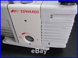 EDWARDS RV3 (R140-00-004) Dual Stage Rotary Vane Vacuum Pump