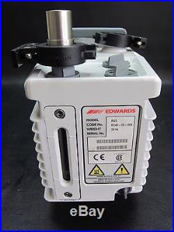 EDWARDS RV3 (R140-00-004) Dual Stage Rotary Vane Vacuum Pump