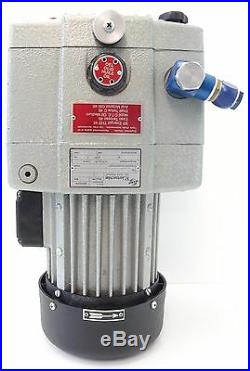 ELMO RIETSCHLE VGC-4 (08) Vakuumpumpe Vacuum pump Pumpe 0,2kW 2mbar 4m³/h 3