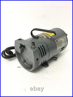 EMERSON FISHER SCIENTIFIC SA55NXGTC-4143 G180DX 1/3HP 1725 Rpm Vacuum Pump Motor